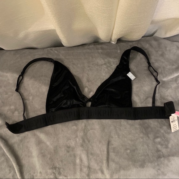 FINALPRICE PINK Victoria’s Secret Ribbed Velvet - Picture 5 of 7